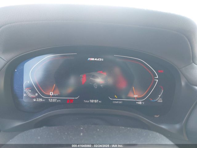 5UX83DP09P9S50851 BMW X3 M40i