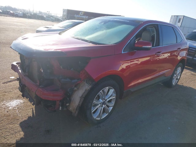 2FMPK4K9XLBA12263 Ford Edge Titanium