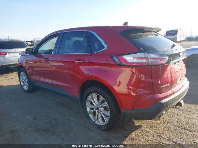 2FMPK4K9XLBA12263 Ford Edge Titanium