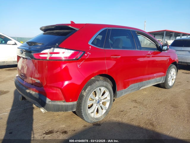 2FMPK4K9XLBA12263 Ford Edge Titanium