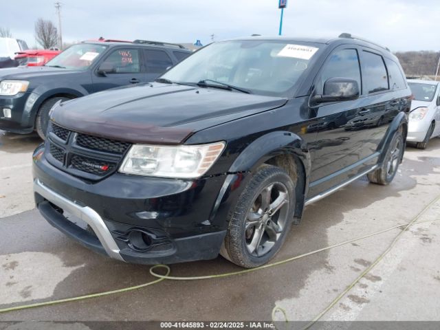 3C4PDCGG1FT622772 Dodge Journey Crossroad