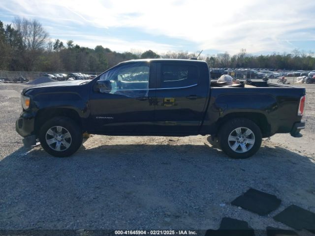 1GTG5CEN0J1309260 GMC CANYON SLE