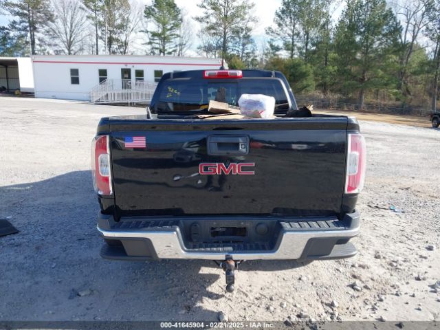 1GTG5CEN0J1309260 GMC CANYON SLE