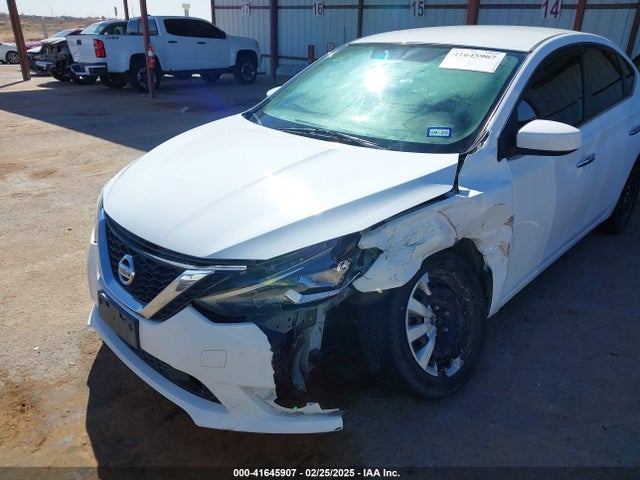 3N1AB7AP8JY316842 Nissan SENTRA S