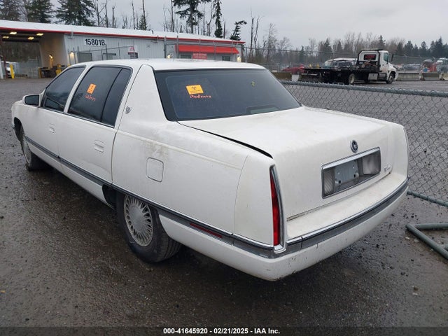 1995 CADILLAC DEVILLE 1G6KD52B5SU245089 Photo 2