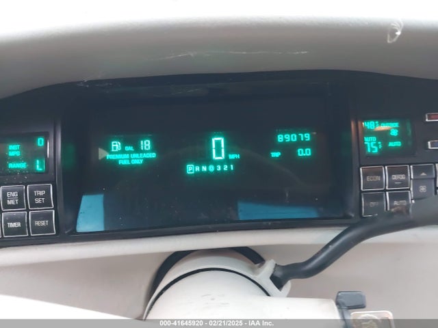 1995 CADILLAC DEVILLE 1G6KD52B5SU245089 Photo 6