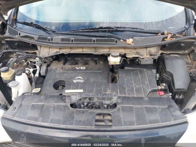 JN8AE2KP8F9134436 Nissan QUEST S