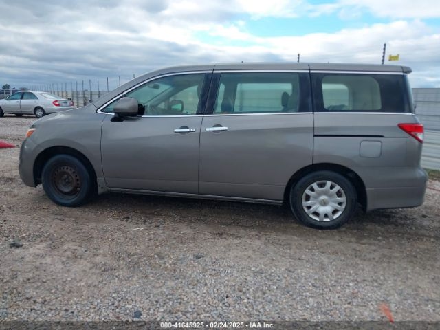 JN8AE2KP8F9134436 Nissan QUEST S