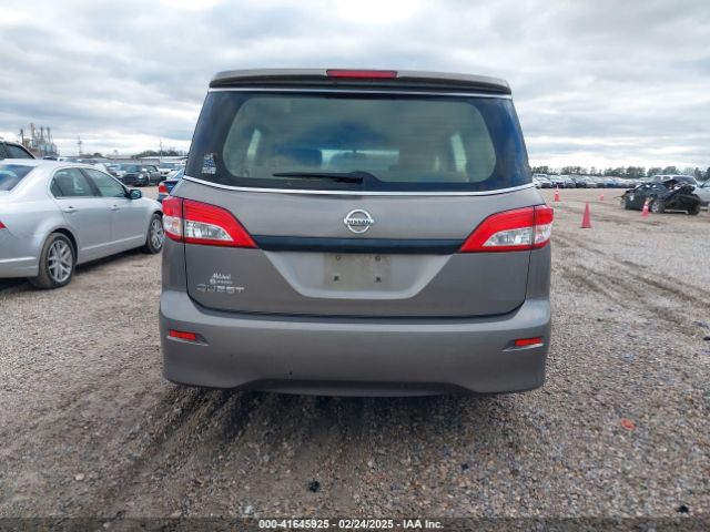 JN8AE2KP8F9134436 Nissan QUEST S