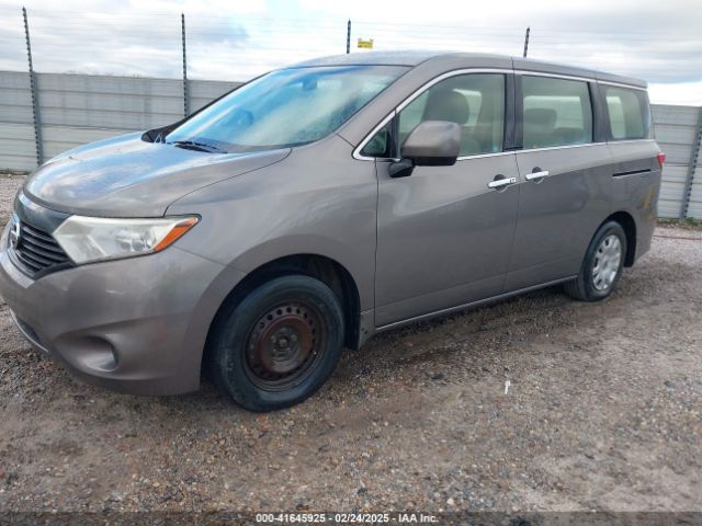 JN8AE2KP8F9134436 Nissan QUEST S
