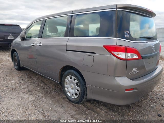 JN8AE2KP8F9134436 Nissan QUEST S