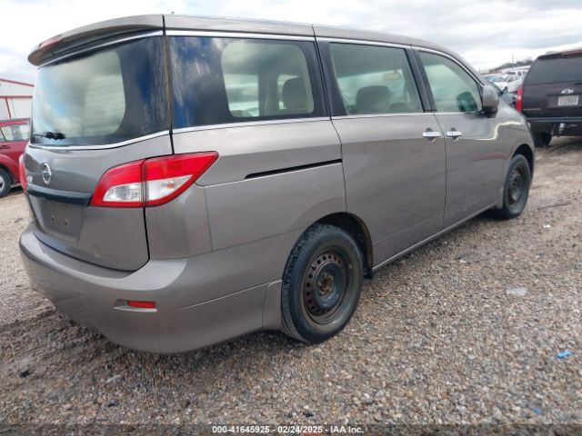 JN8AE2KP8F9134436 Nissan QUEST S
