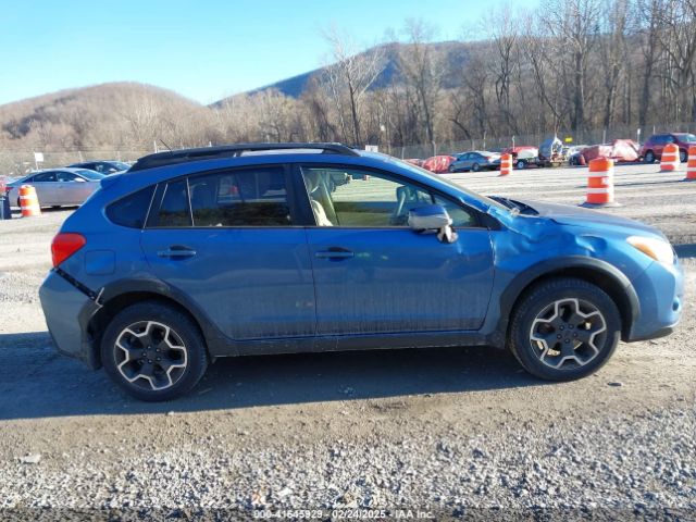 JF2GPADC0F8307295 Subaru Xv Crosstrek 2.0i Premium