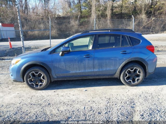 JF2GPADC0F8307295 Subaru Xv Crosstrek 2.0i Premium