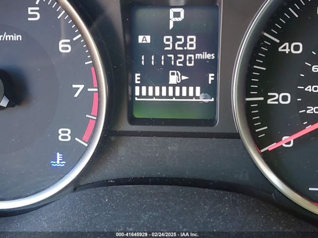 JF2GPADC0F8307295 Subaru Xv Crosstrek 2.0i Premium