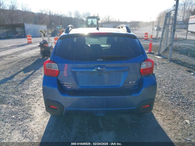 JF2GPADC0F8307295 Subaru Xv Crosstrek 2.0i Premium
