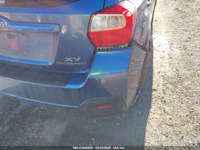 JF2GPADC0F8307295 Subaru Xv Crosstrek 2.0i Premium