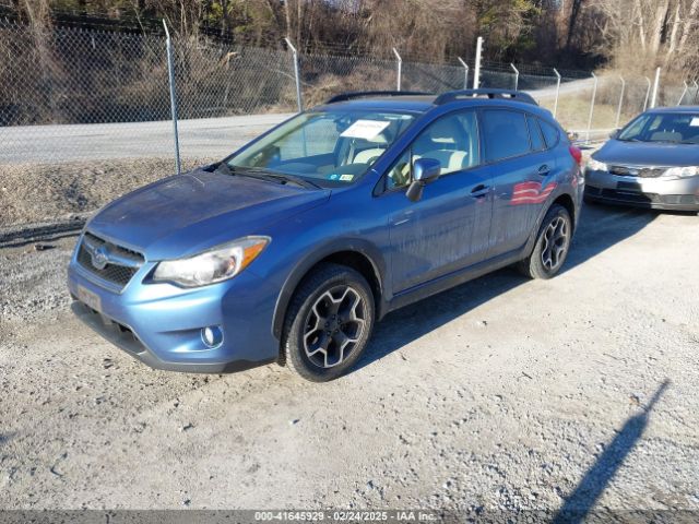 JF2GPADC0F8307295 Subaru Xv Crosstrek 2.0i Premium