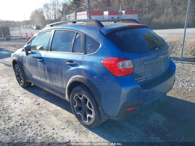 JF2GPADC0F8307295 Subaru Xv Crosstrek 2.0i Premium