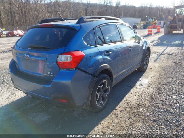 JF2GPADC0F8307295 Subaru Xv Crosstrek 2.0i Premium