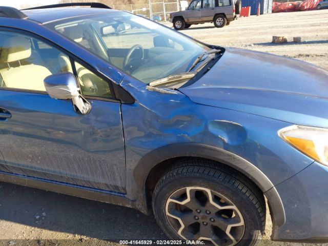 JF2GPADC0F8307295 Subaru Xv Crosstrek 2.0i Premium