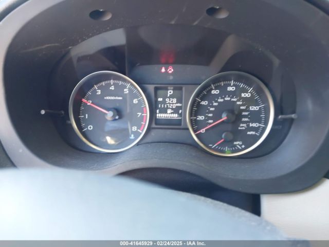 JF2GPADC0F8307295 Subaru Xv Crosstrek 2.0i Premium