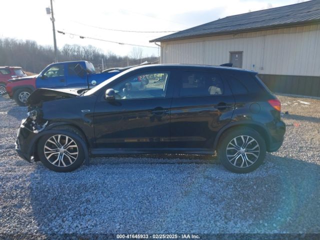 JA4AP3AW9JU002077 Mitsubishi Outlander Sport 2.4 Se