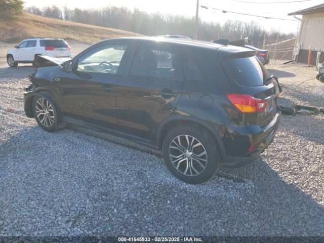 JA4AP3AW9JU002077 Mitsubishi Outlander Sport 2.4 Se