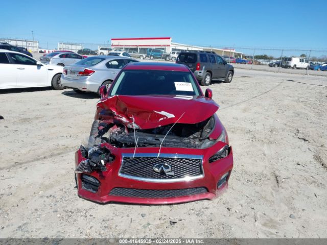 JN1BV7AP6FM339042 Infiniti Q50 SPORT