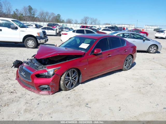 JN1BV7AP6FM339042 Infiniti Q50 SPORT