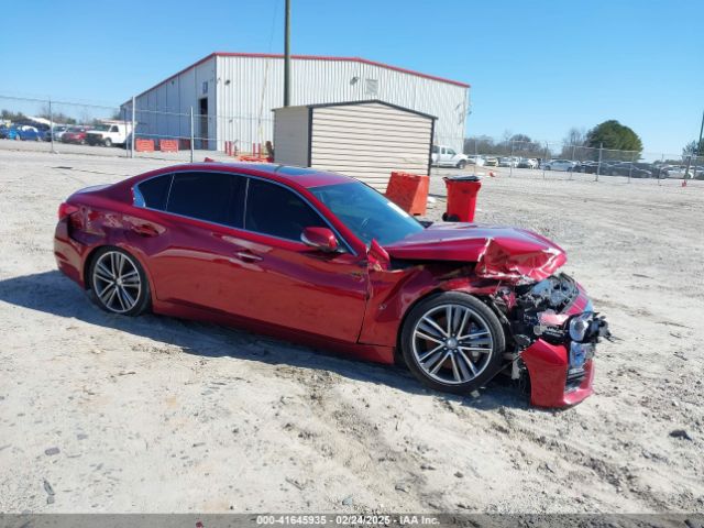 JN1BV7AP6FM339042 Infiniti Q50 SPORT