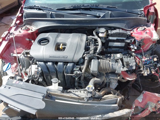 3KPF24AD0NE490614 KIA Forte Lxs