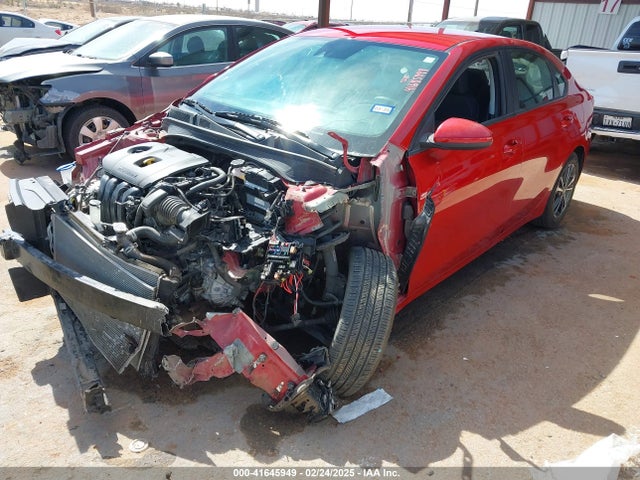3KPF24AD0NE490614 KIA Forte Lxs