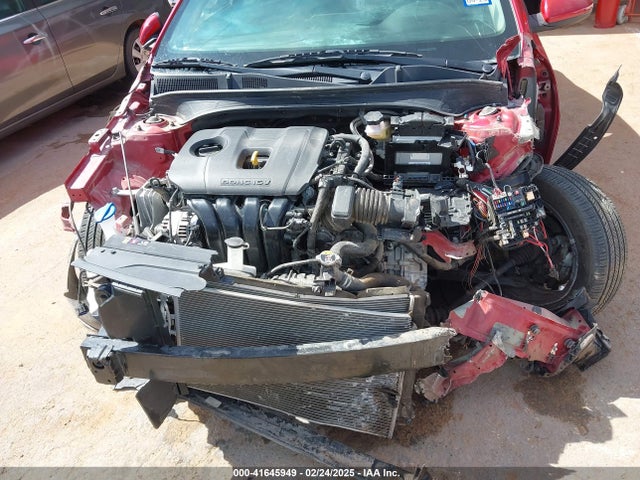 3KPF24AD0NE490614 KIA Forte Lxs