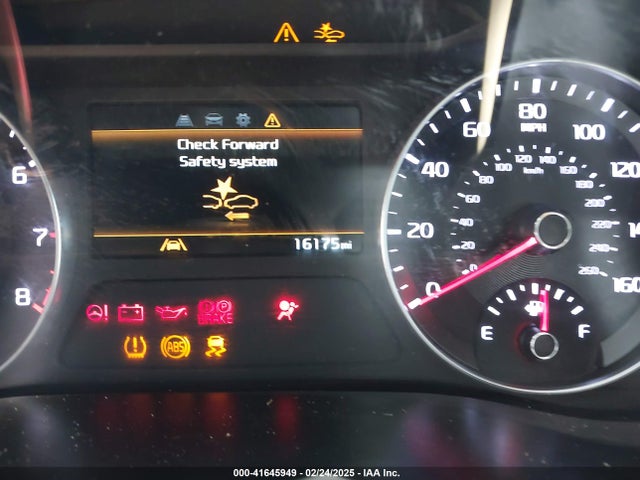 3KPF24AD0NE490614 KIA Forte Lxs