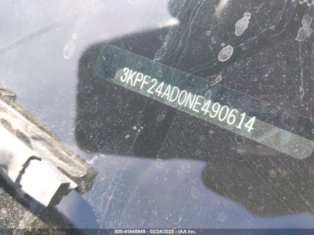 3KPF24AD0NE490614 KIA Forte Lxs