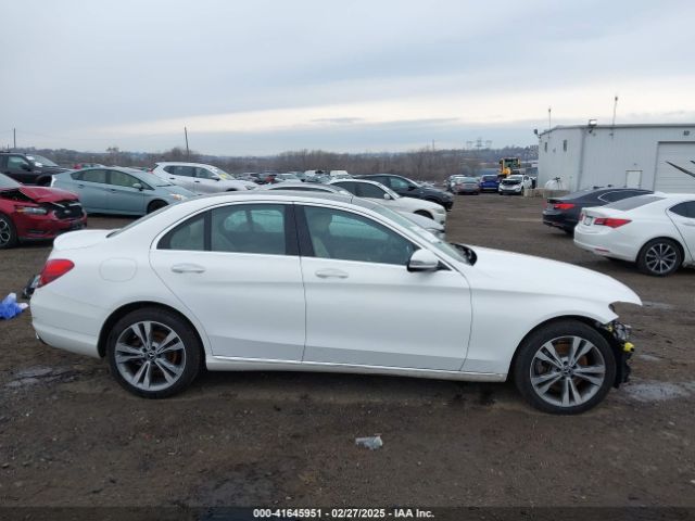 WDDWF4KB7JR315105 Mercedes-Benz C 300 4matic