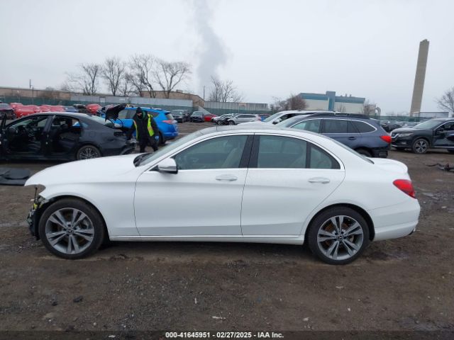 WDDWF4KB7JR315105 Mercedes-Benz C 300 4matic
