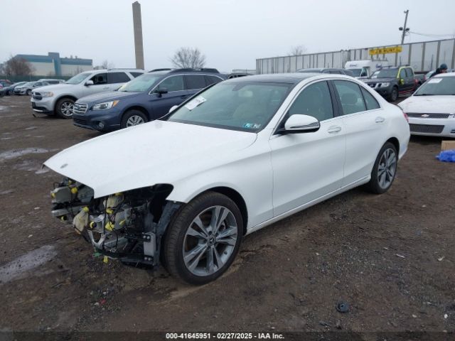 WDDWF4KB7JR315105 Mercedes-Benz C 300 4matic