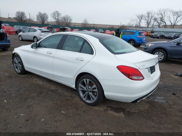 WDDWF4KB7JR315105 Mercedes-Benz C 300 4matic