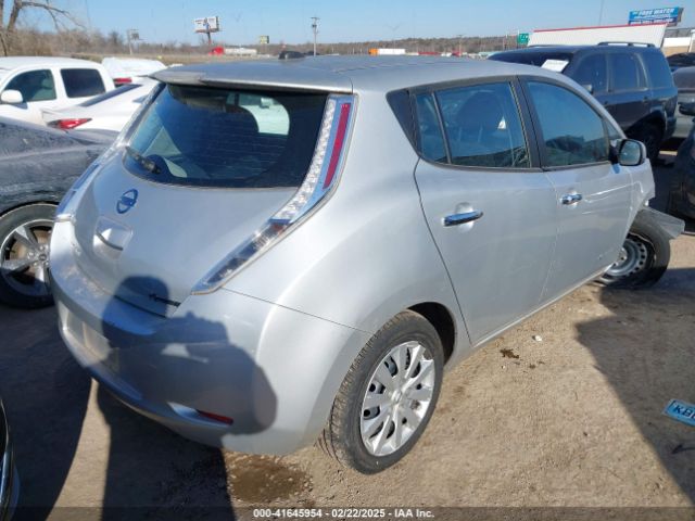 1N4AZ0CP6FC320049 Nissan LEAF S