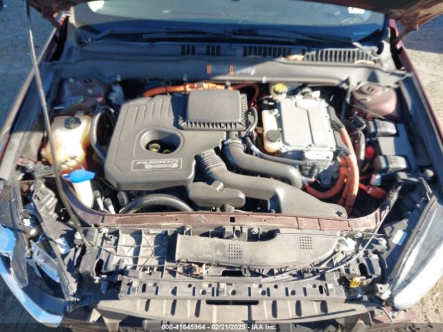 3FA6P0PU0GR111016 Ford Fusion Energi Se Luxury