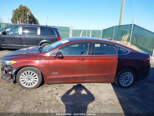 3FA6P0PU0GR111016 Ford Fusion Energi Se Luxury
