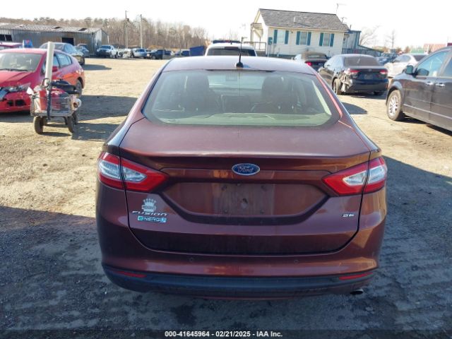 3FA6P0PU0GR111016 Ford Fusion Energi Se Luxury