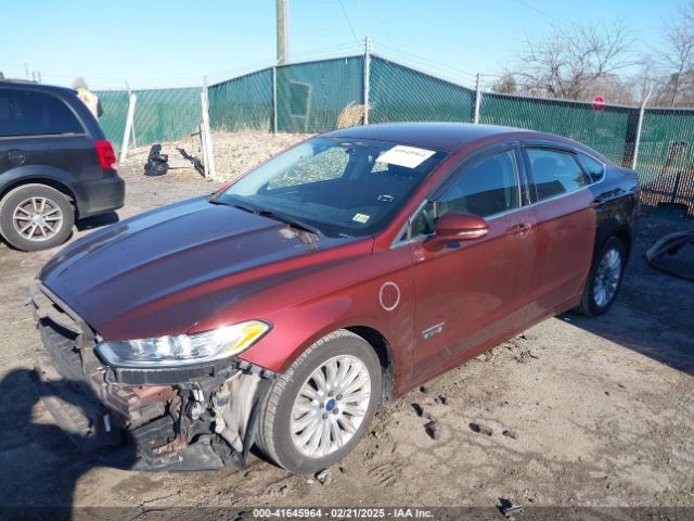 3FA6P0PU0GR111016 Ford Fusion Energi Se Luxury