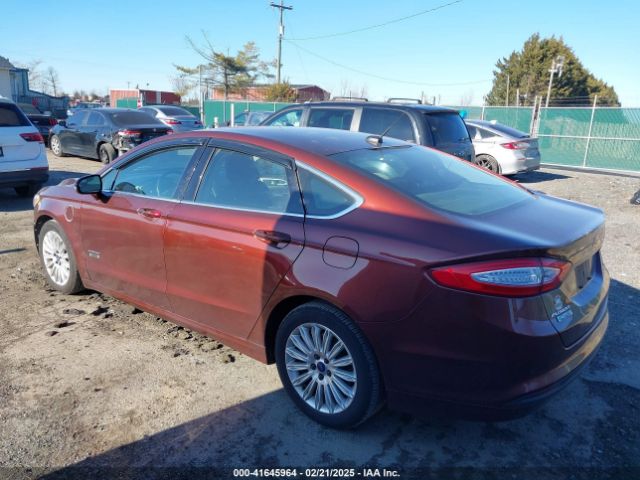 3FA6P0PU0GR111016 Ford Fusion Energi Se Luxury
