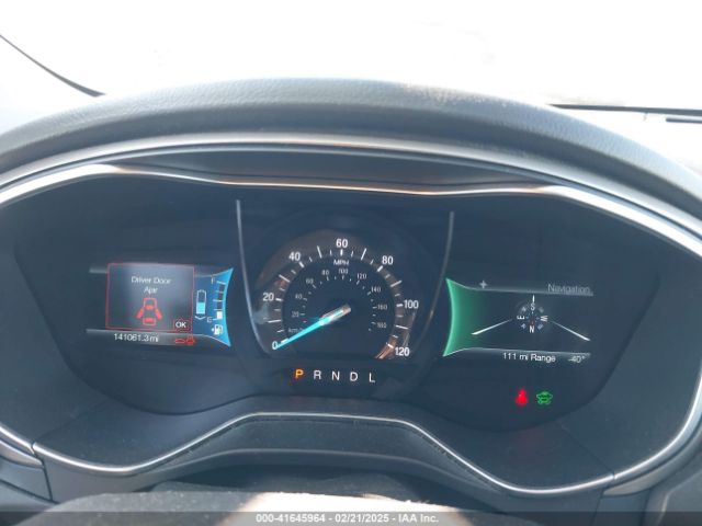 3FA6P0PU0GR111016 Ford Fusion Energi Se Luxury