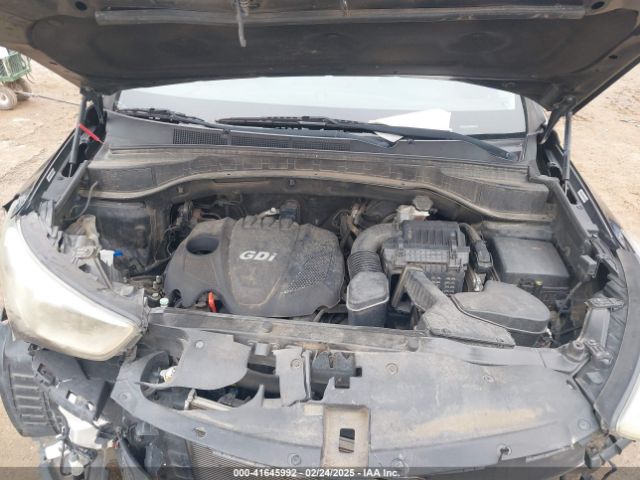 5XYZU3LBXEG225988 Hyundai Santa Fe Sport 2.4l