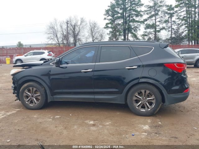 5XYZU3LBXEG225988 Hyundai Santa Fe Sport 2.4l