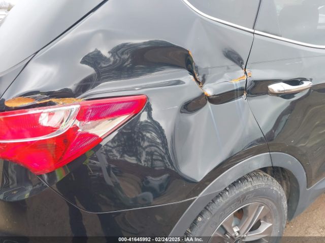 5XYZU3LBXEG225988 Hyundai Santa Fe Sport 2.4l